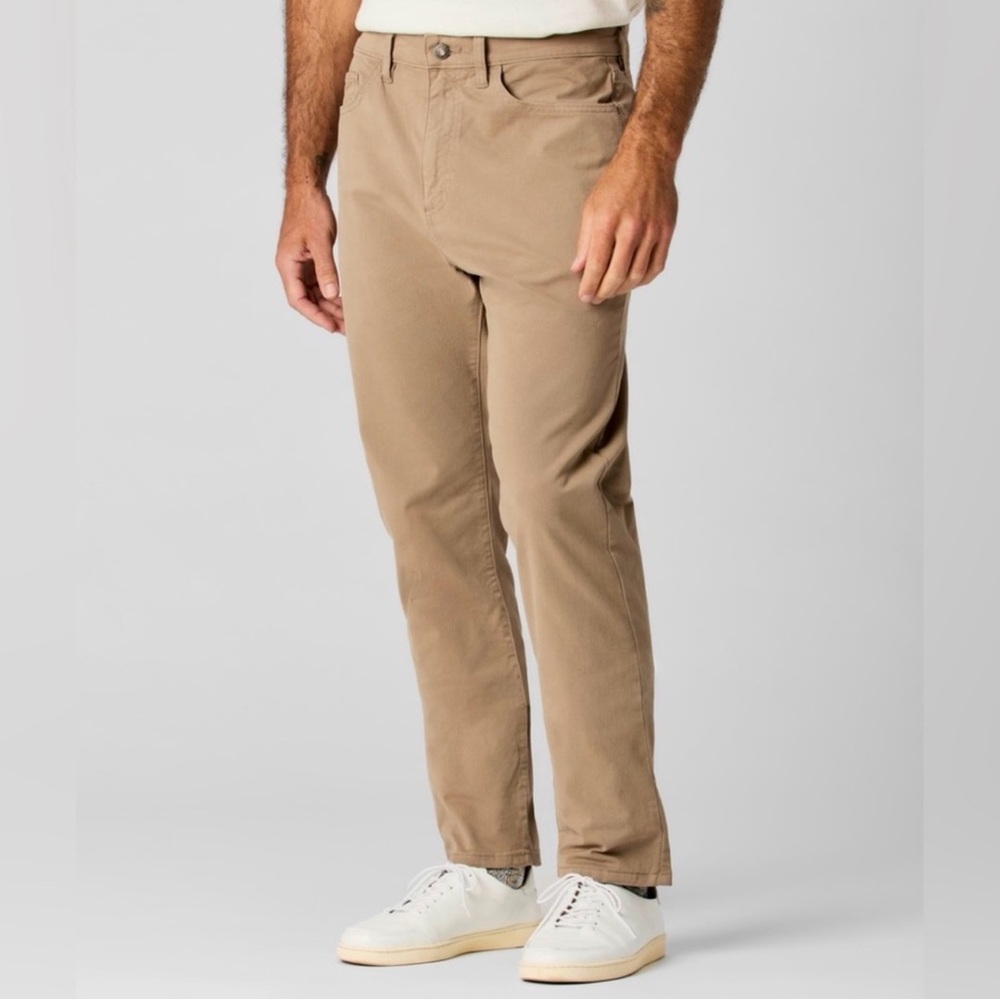 Huckberry Flint and Tinder 365‎ 5-Pocket Pant Slim Fit. Waist 34